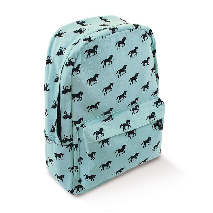 Horse print backpack Clearance