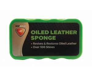 sof sole oiled leather sponge