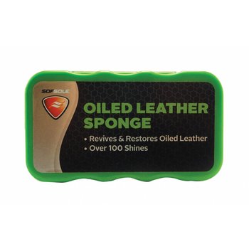 SofSole Oiled Leather Sponge Square