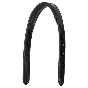 Intrepid Leather PVC Padded Crown Black Cob