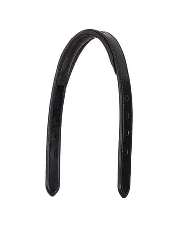 Intrepid Leather PVC Padded Crown Black Cob