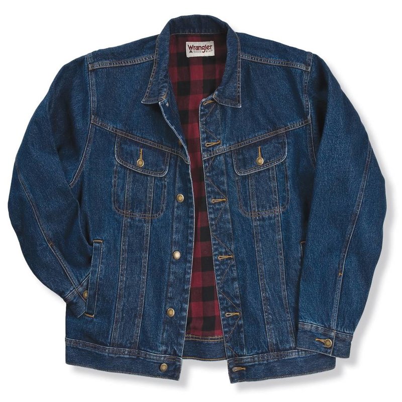 Do Flannel Shirts Go Well With Jean Jackets  ThreadCurve