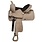 Double T 13" FQHB Roughout Youth Saddle