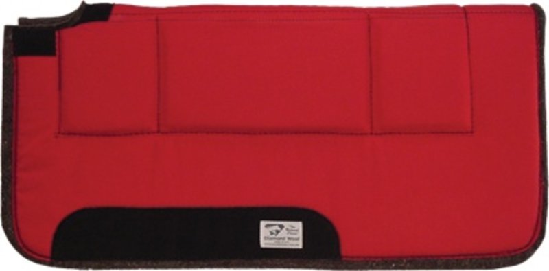 Diamond Wool Cutback Pressure Relief Pad - 32"x32"x1/2"