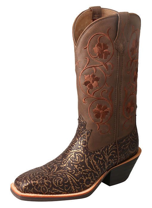 twisted x women's ruff stock boots