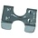 Intrepid Rope Clamp 1" Zinc Plated 1
