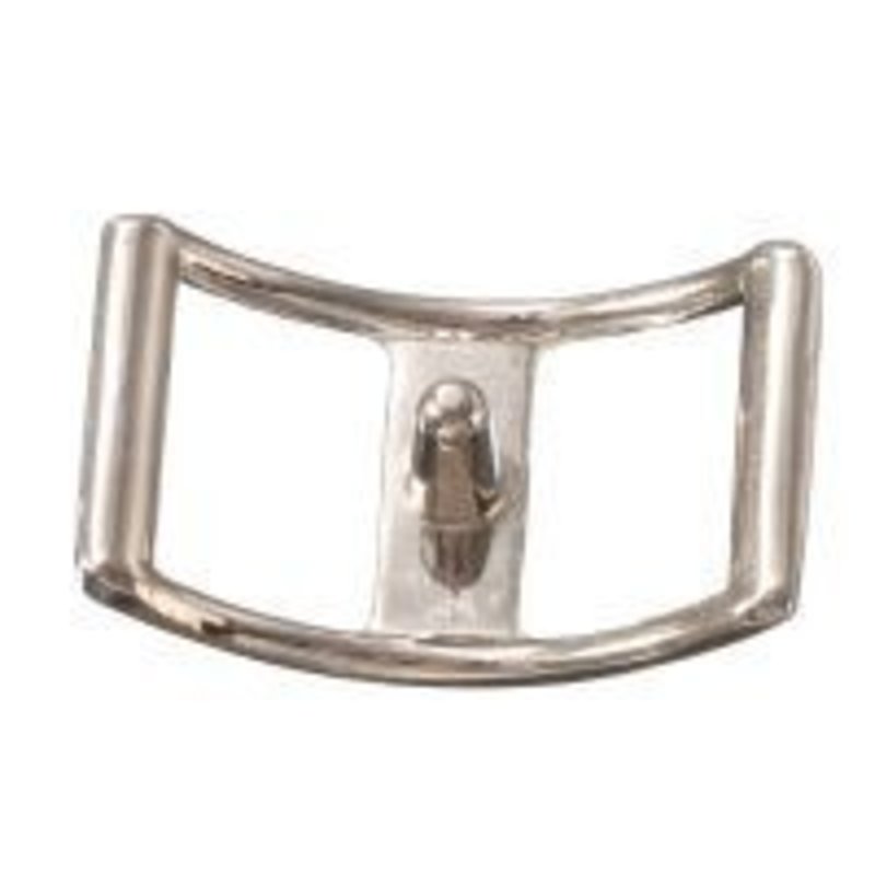 2 Pack Solid Brass Conway Buckle (1-1/2)