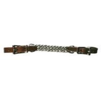 Circle Y Curb Chain - 4.5" Chain D.Brn