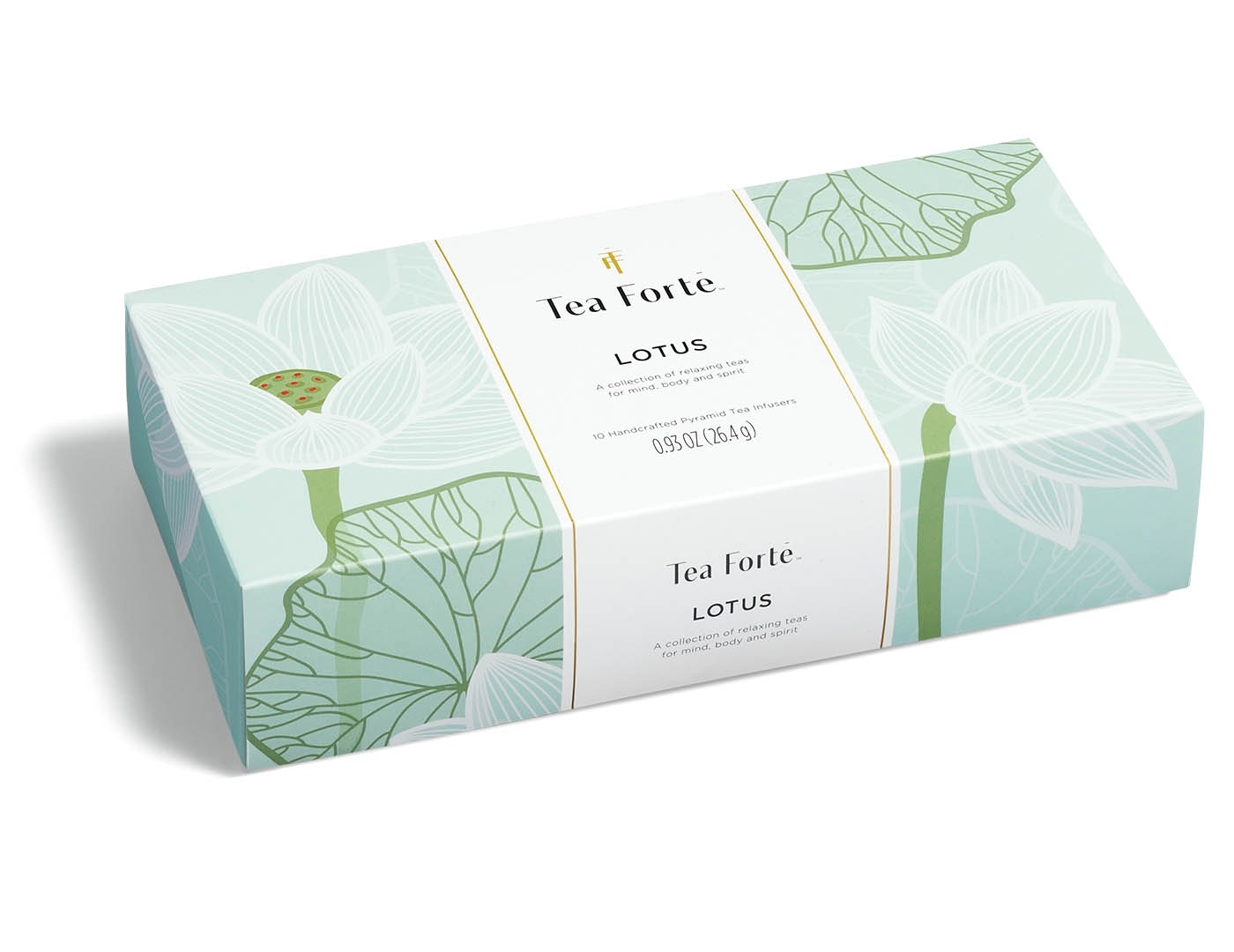 Tea forte Lotus Petite Presentation Box