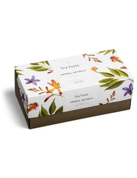 Tea forte Herbal Retreat Presentation Box