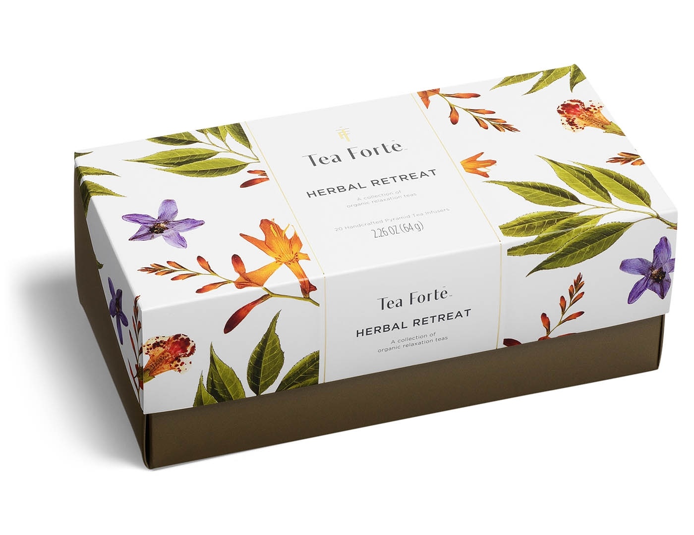 Tea forte Herbal Retreat Presentation Box