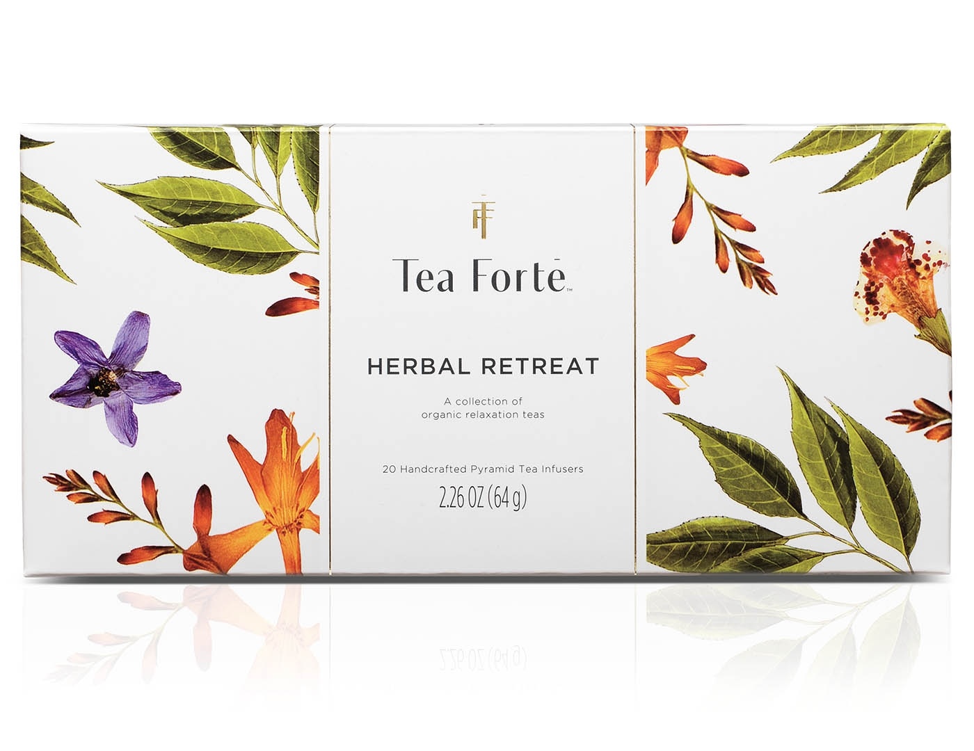 Tea forte Herbal Retreat Presentation Box