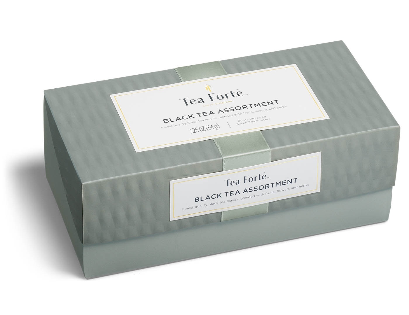 Tea forte Black Tea Assortment Presentation Box