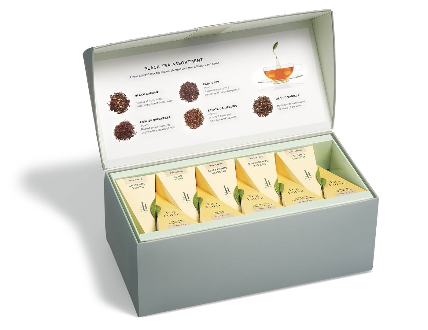 Tea forte Black Tea Assortment Presentation Box