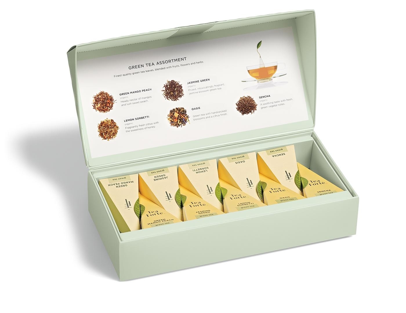 Tea forte Green Tea Petite Presentation Box