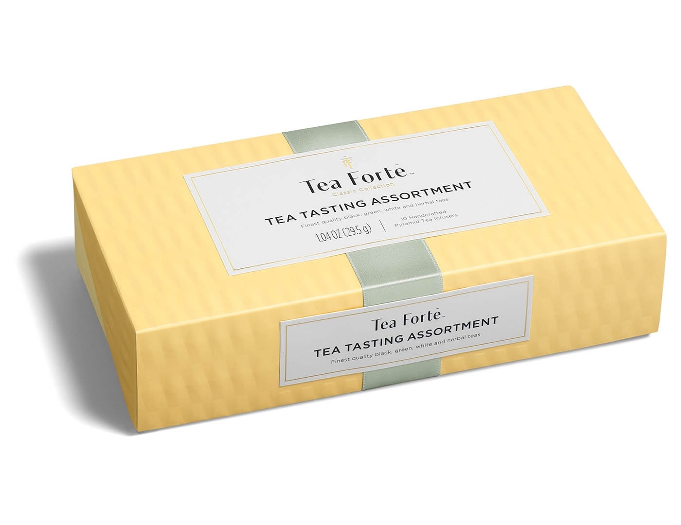 Tea forte Single Steeps Tea Tasting Assortment