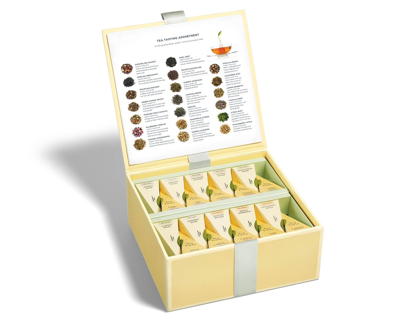 Tea forte Tea Tasting Tea Chest