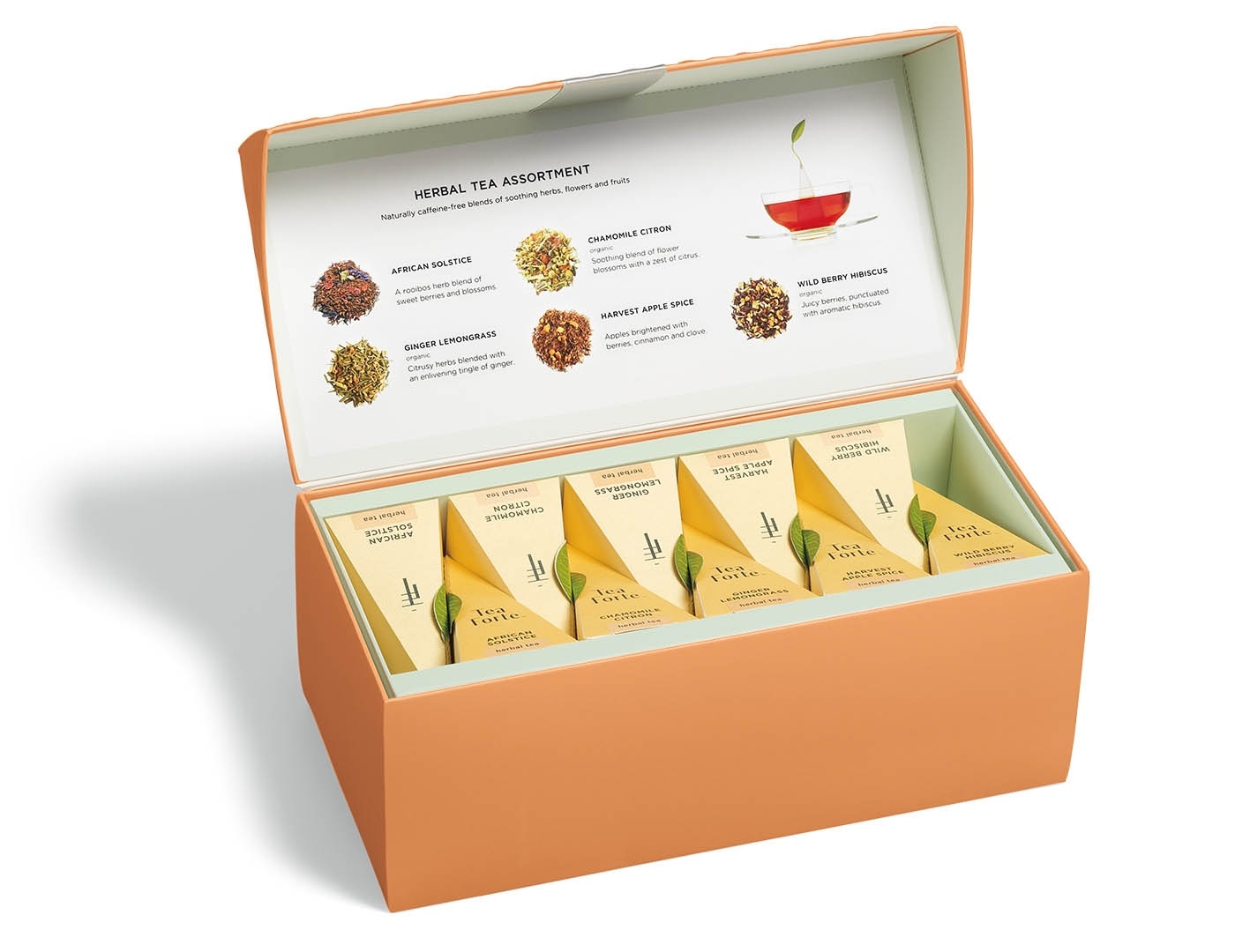 Tea forte Herbal Tea Assortment Presentation Box