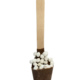 Melville Candy Mini Marshmallow Hot Chocolate Spoons - Set of 3