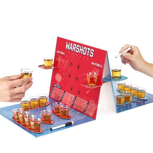 True Warshots Drinking Game