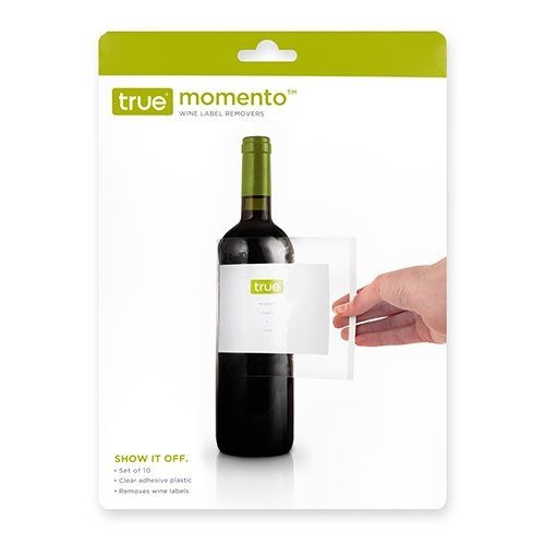 True Memento Wine Label Removers