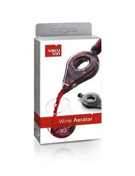 True Vacuvin Wine Aerator - Grey