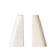 Bloomingville Marble Bookends - White - Set of 2