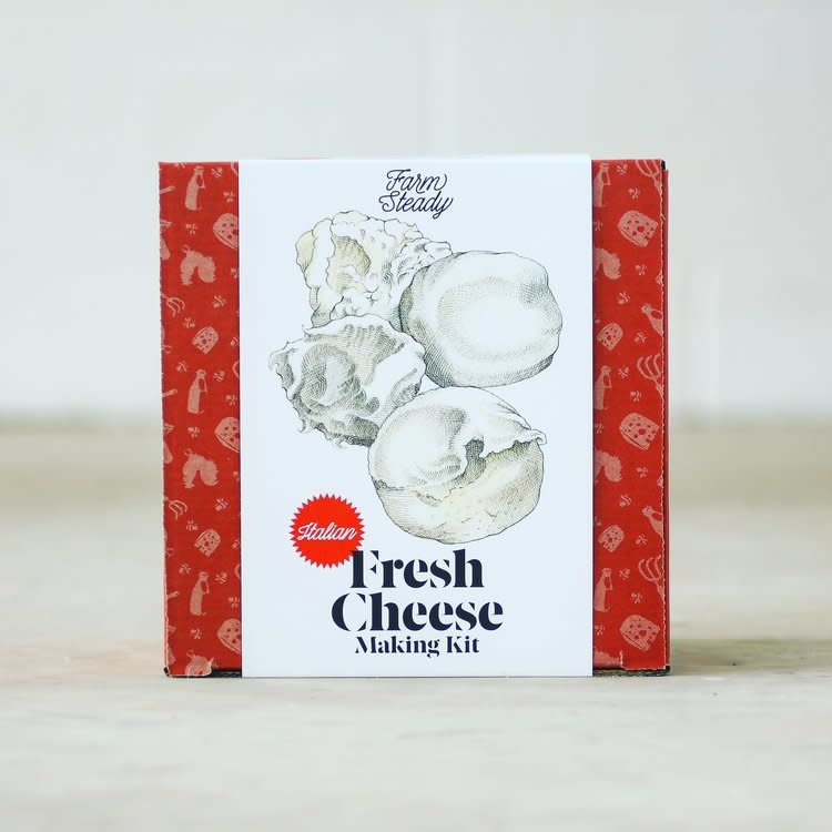 Farm Steady Fresh Italian Cheese Making Kit