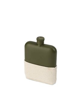 True Matte Army Green Flask