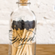 Skeem Design Mini Apothecary Match - Calligraphy