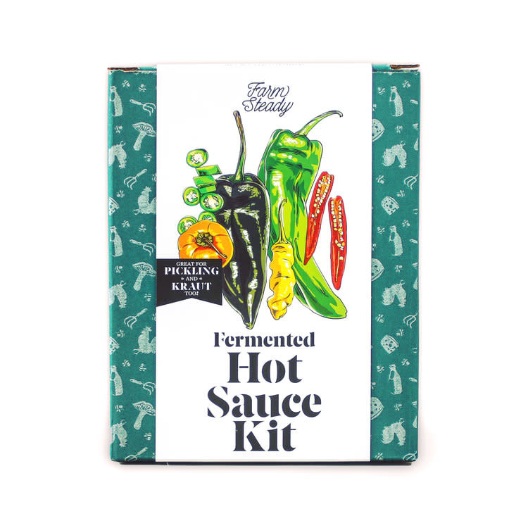 Farm Steady Fermented Hot Sauce Making Kit