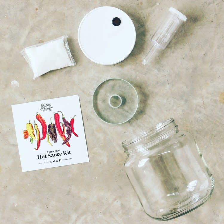 Farm Steady Fermented Hot Sauce Making Kit