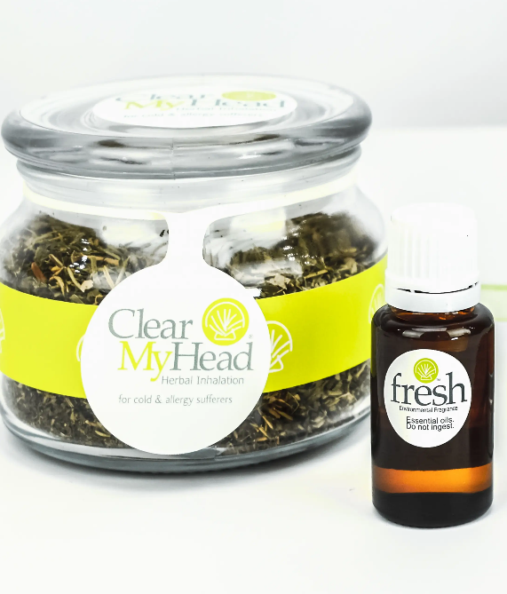 Clear My Head Essential Oil Blend 'Fresh' Sinus Blend