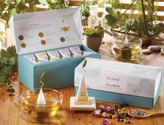Tea forte Wellbeing Petite Presentation Box