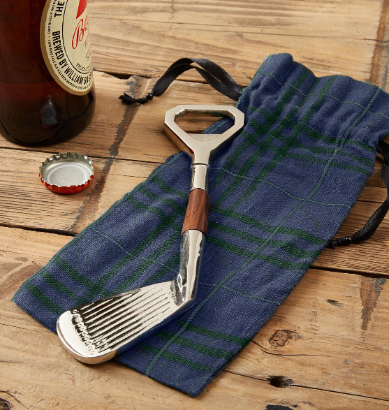 Two's Company Golf Club Bottle Opener