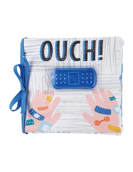 Mudpie Ouch Pouch Book - Blue