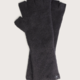 Barefoot Dreams Cozychic Lite Fingerless Gloves Black