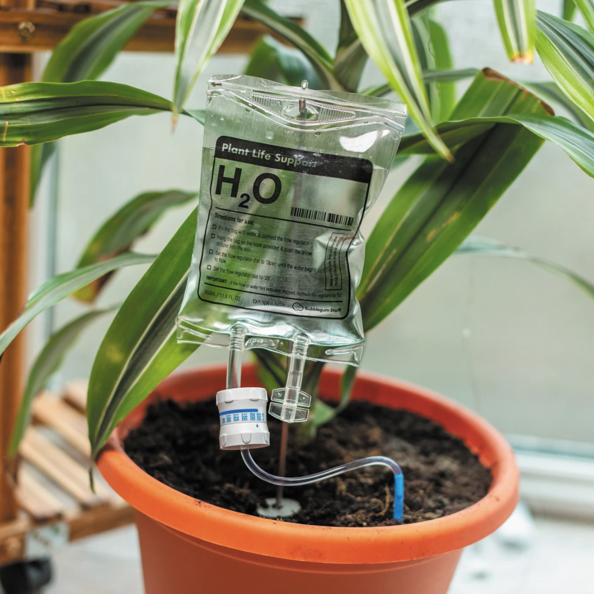 Bubblegum Stuff Plant Life Support Houseplant Watering Device
