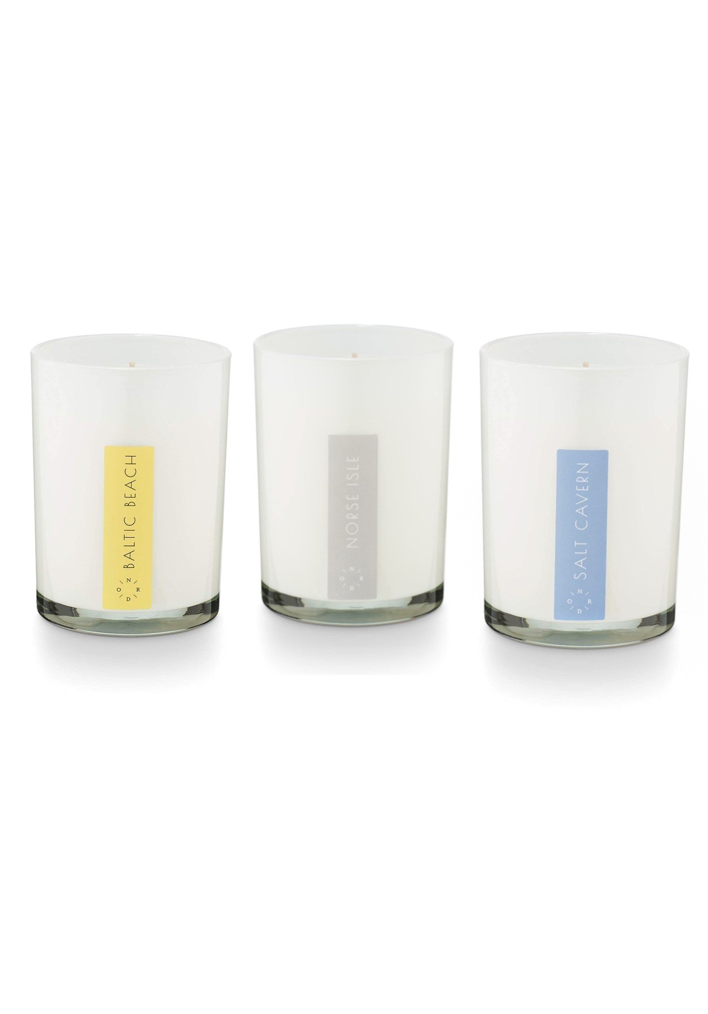 Illume Seafare Glass Candle