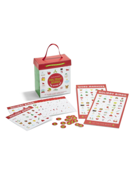 Two's Company Holiday Bingo in Gift Box