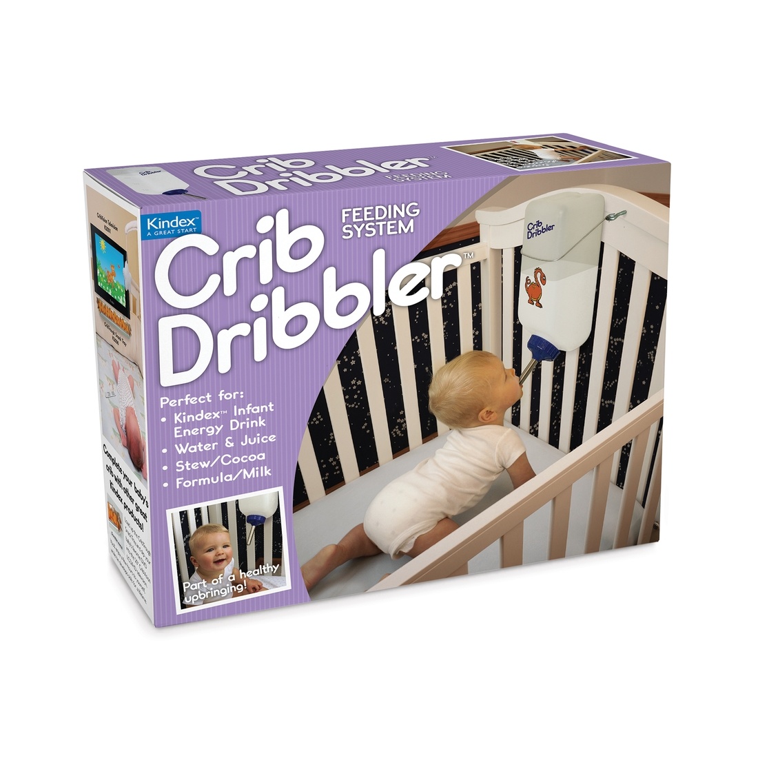 Prank Gift Box Crib Dribbler Washington General Store