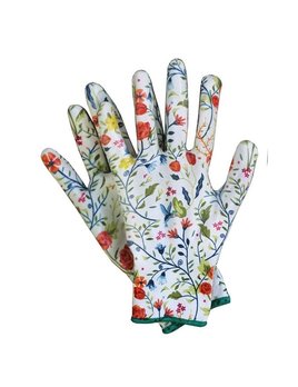 Womanswork Garden Of Paradise  Nitrile Weeder Gloves