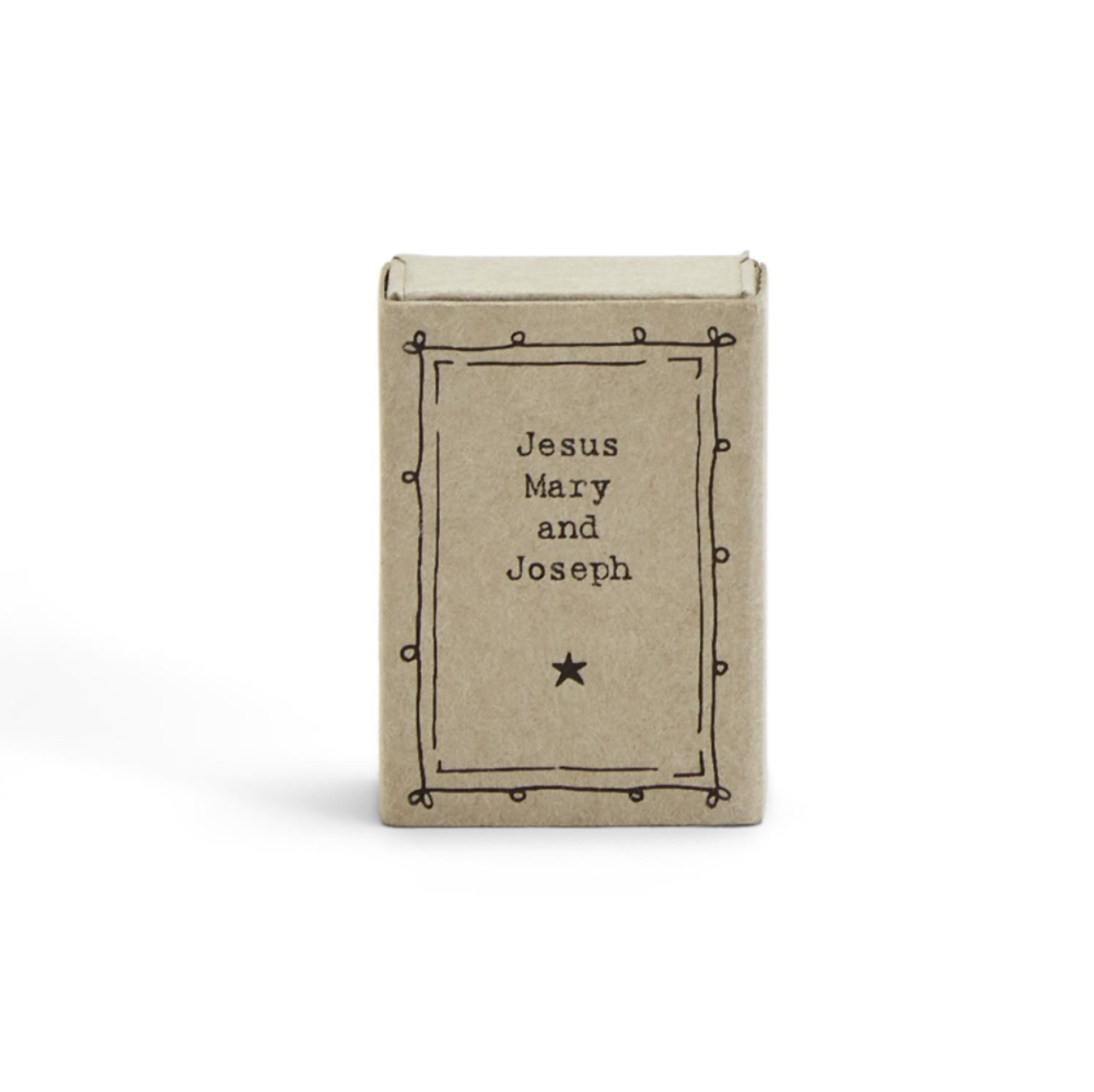 Two's Company Nativity Matchbox