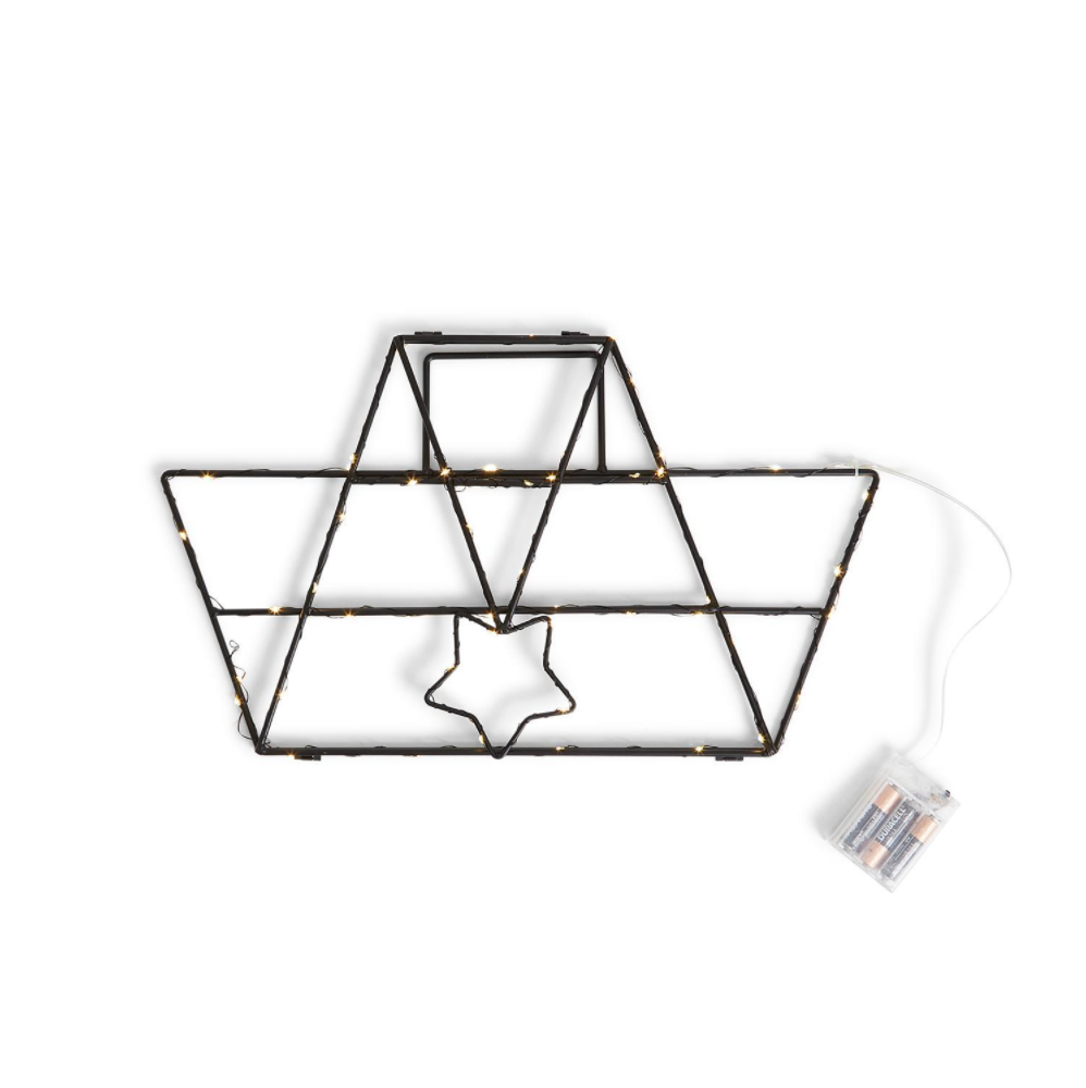 Two's Company Light - Up LED Christmas Tree Decor