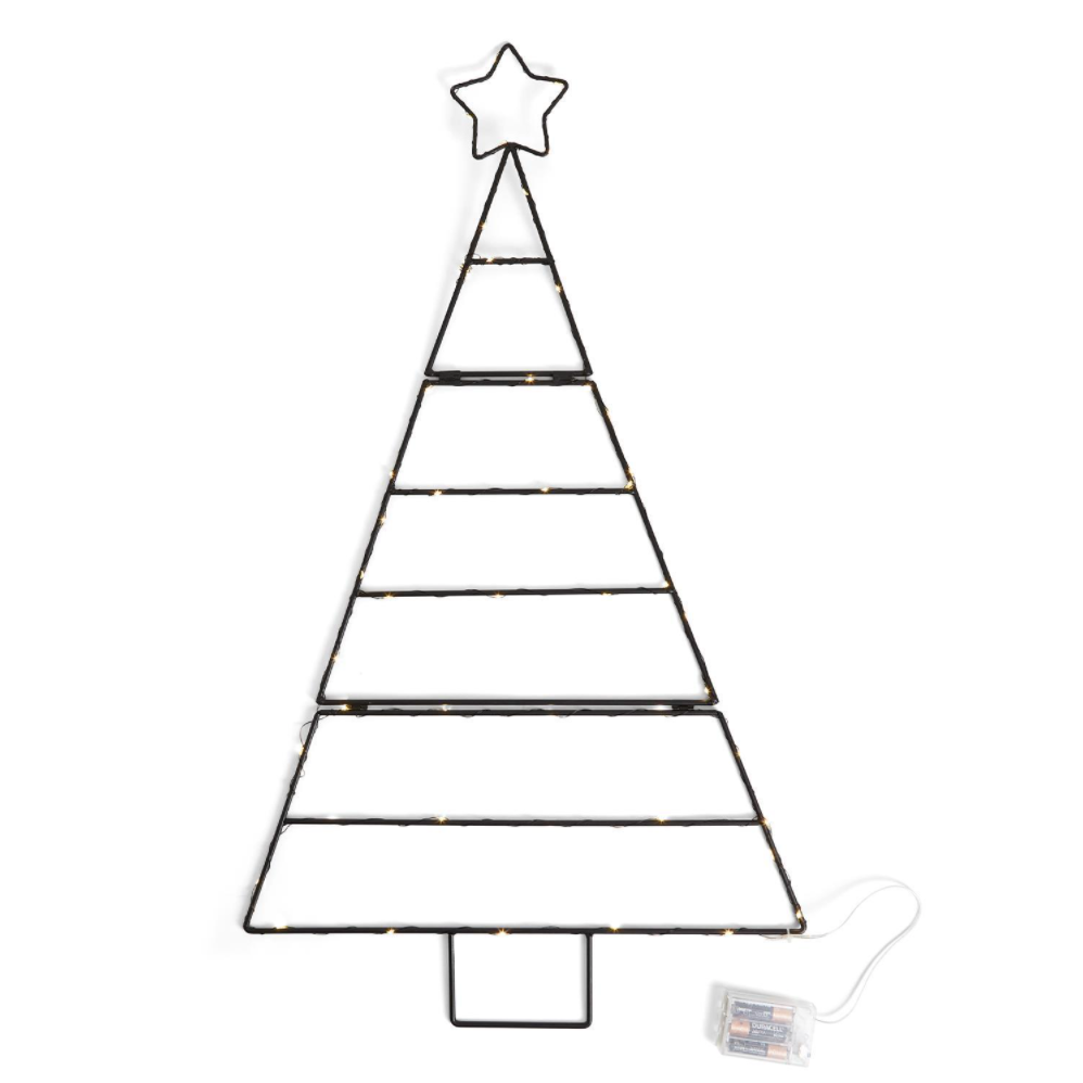 Two's Company Light - Up LED Christmas Tree Decor