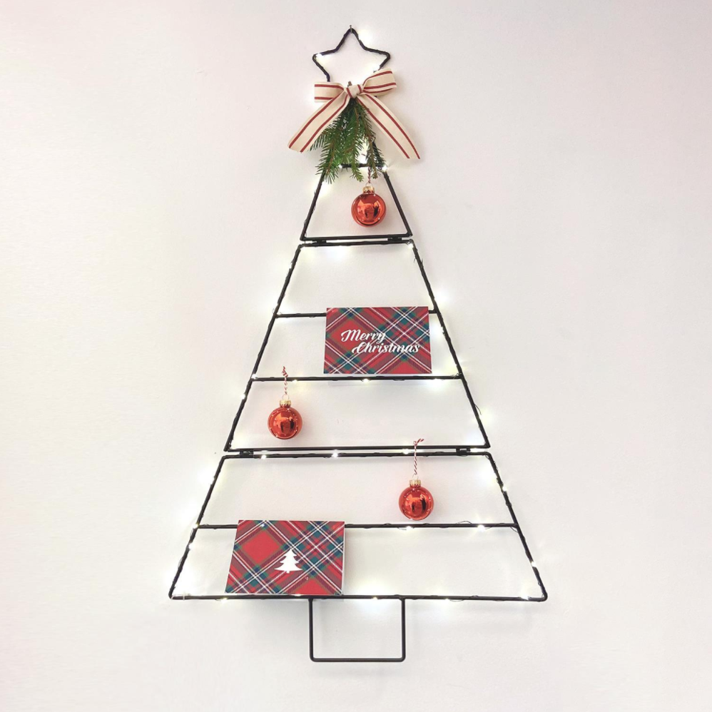 Two's Company Light - Up LED Christmas Tree Decor
