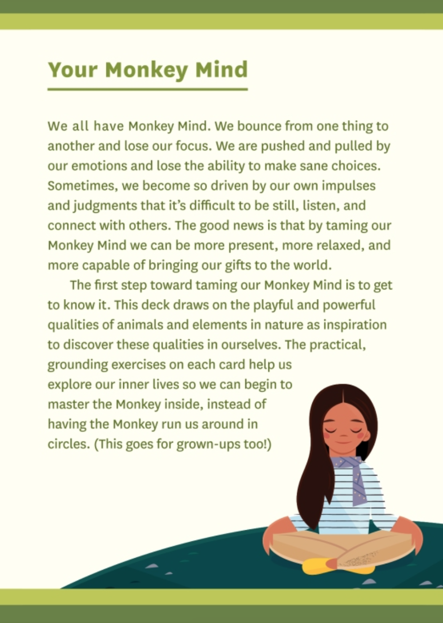 Penguin Random House The Monkey Mind Meditation