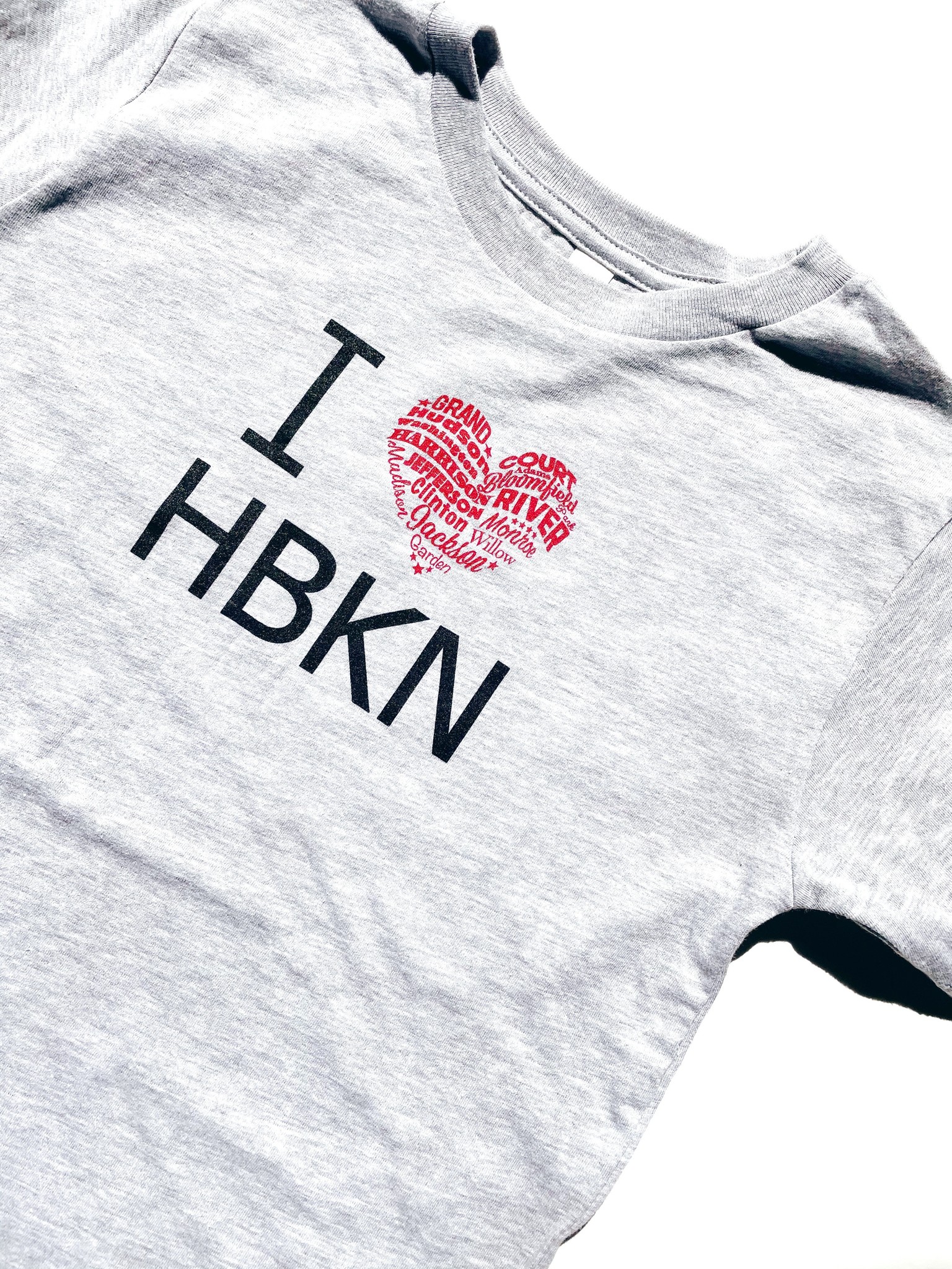 Hudson & Asher I Heart HBKN Toddler T-Shirt