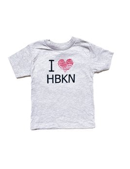 Hudson & Asher I Heart HBKN Toddler T-Shirt