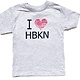 Hudson & Asher I Heart HBKN Toddler T-Shirt